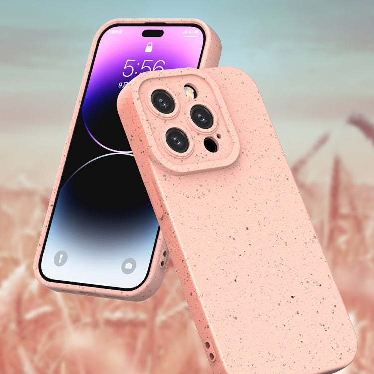 For iPhone 12 Pro Max Wheat Straw Degradable Phone Case