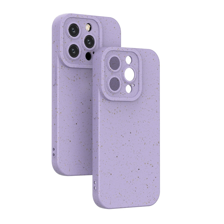 For iPhone 11 Pro Max Wheat Straw Degradable Phone Case