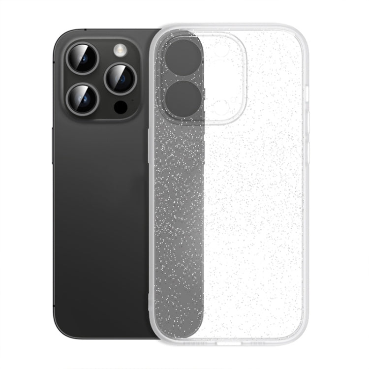 For iPhone 14 Pro Glitter Powder TPU Phone Case