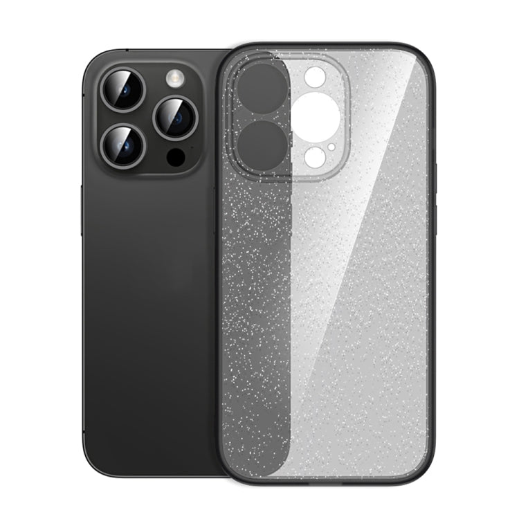 For iPhone 13 Pro Glitter Powder TPU Phone Case