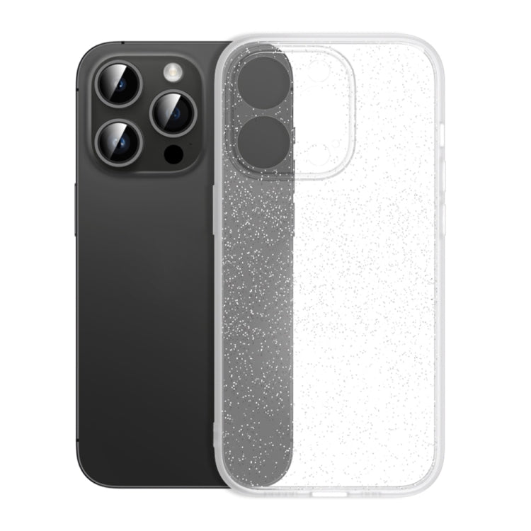 For iPhone 12 Pro Glitter Powder TPU Phone Case
