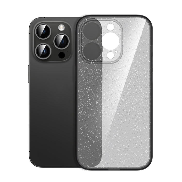 For iPhone 12 Pro Glitter Powder TPU Phone Case