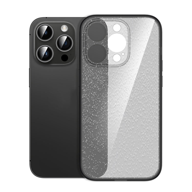 For iPhone 12 Pro Max Glitter Powder TPU Phone Case