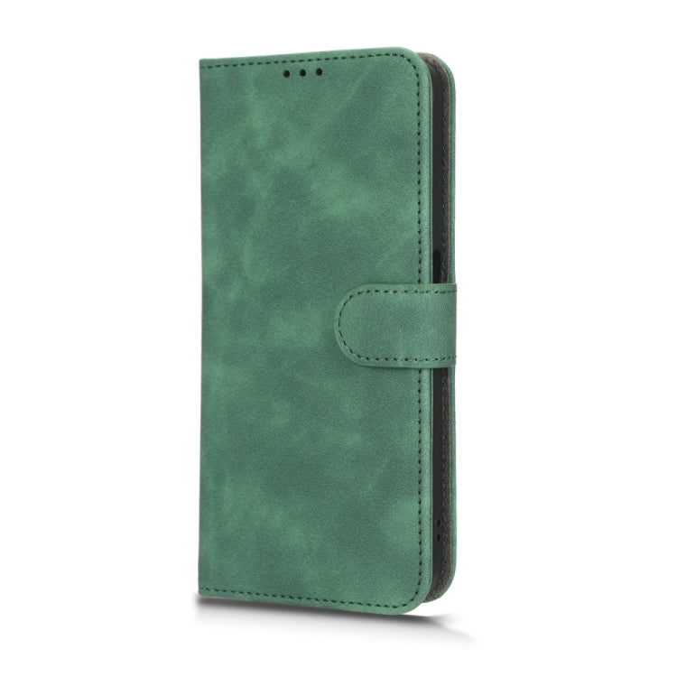 For OPPO A58 5G Skin Feel Magnetic Flip Leather Phone Case
