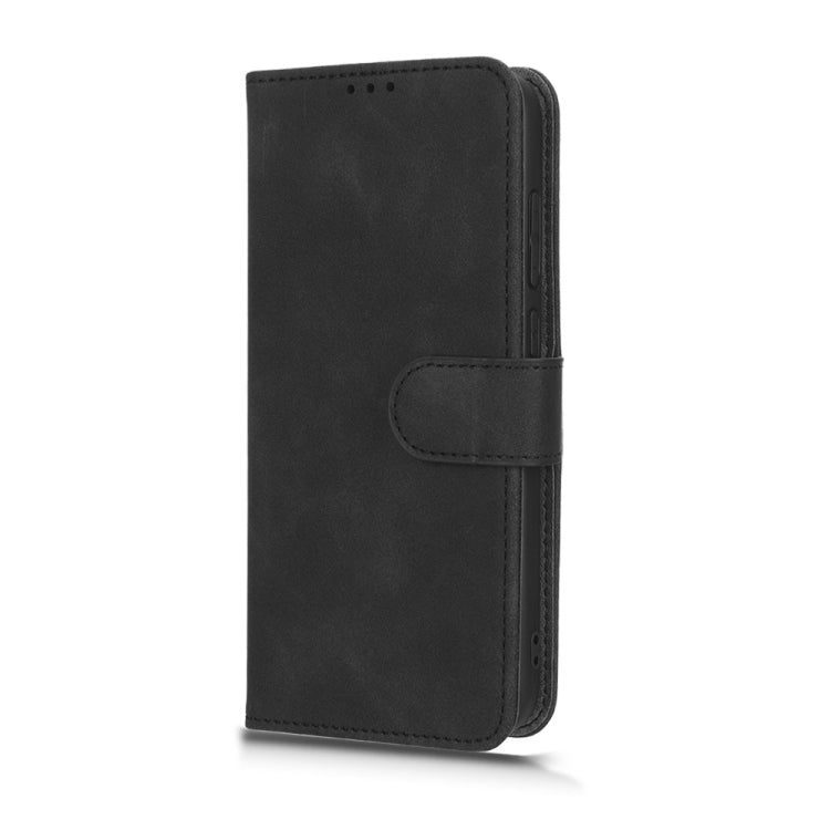 For Tecno Pop 6 Skin Feel Magnetic Flip Leather Phone Case