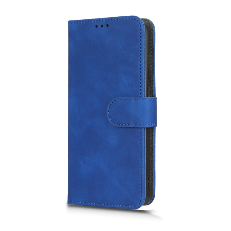 For Tecno Pop 6 Skin Feel Magnetic Flip Leather Phone Case