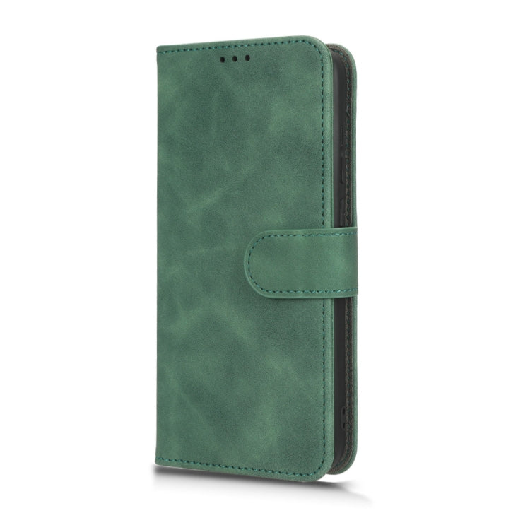 For Tecno Pop 6 Skin Feel Magnetic Flip Leather Phone Case