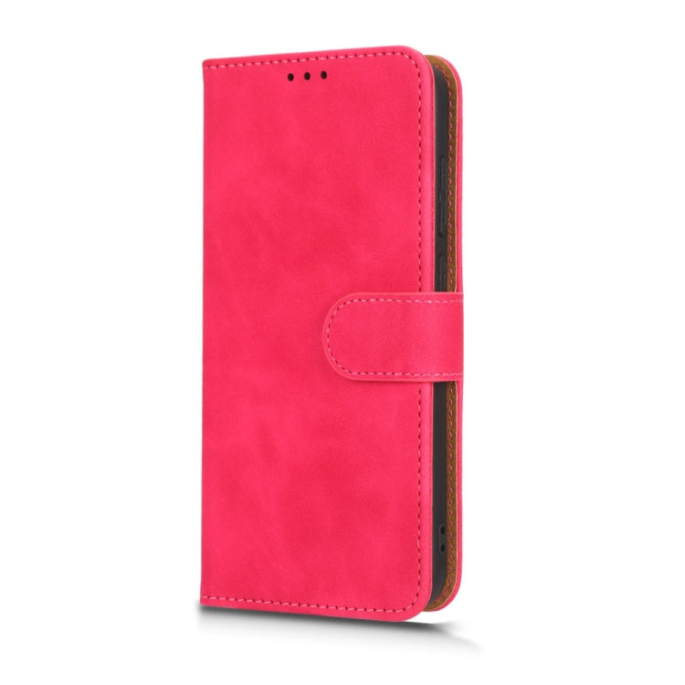 For Tecno Pop 6 Skin Feel Magnetic Flip Leather Phone Case