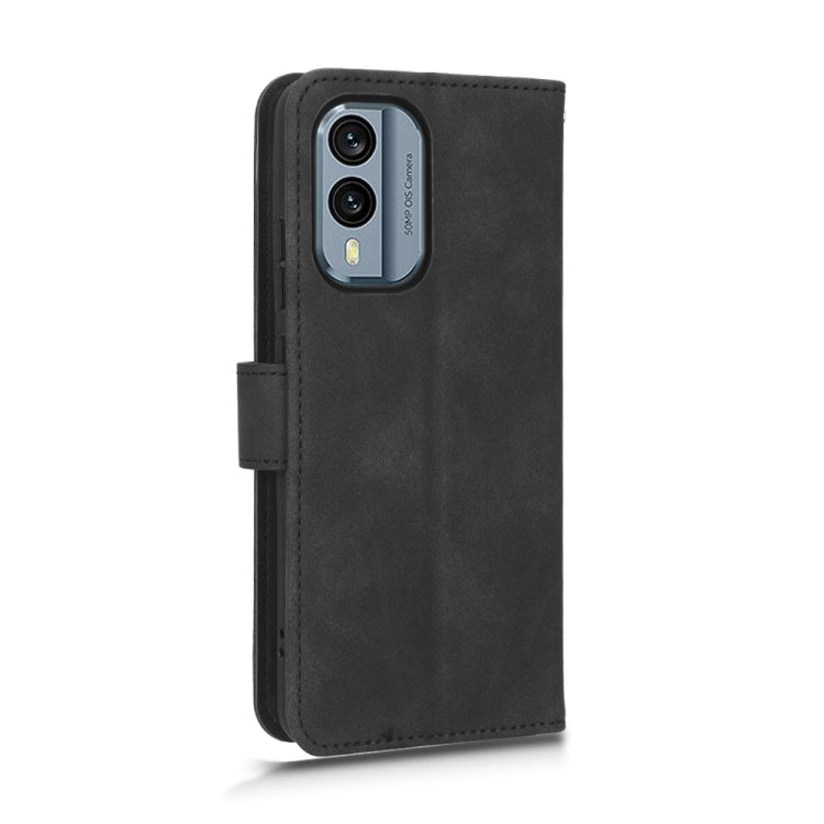For Nokia X30 5G Skin Feel Magnetic Flip Leather Phone Case