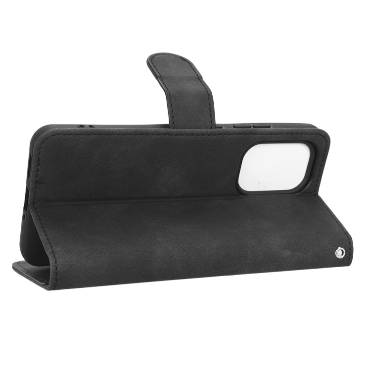 For Nokia X30 5G Skin Feel Magnetic Flip Leather Phone Case