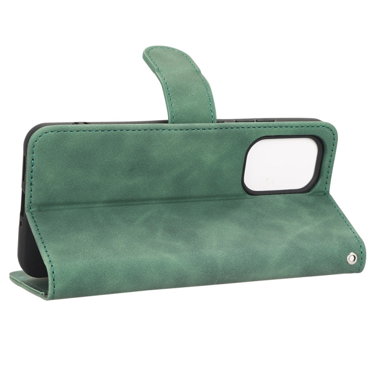 For Nokia X30 5G Skin Feel Magnetic Flip Leather Phone Case