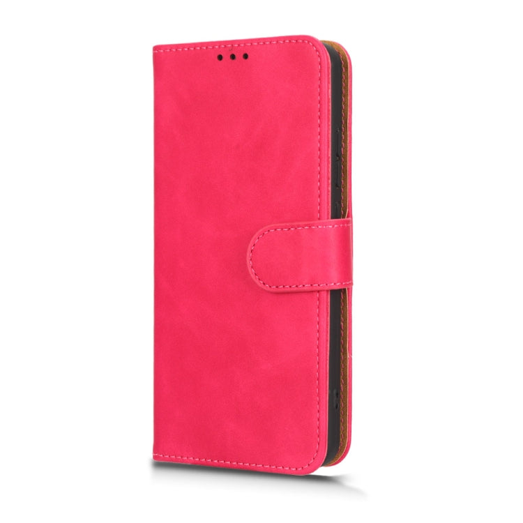 For Nokia X30 5G Skin Feel Magnetic Flip Leather Phone Case