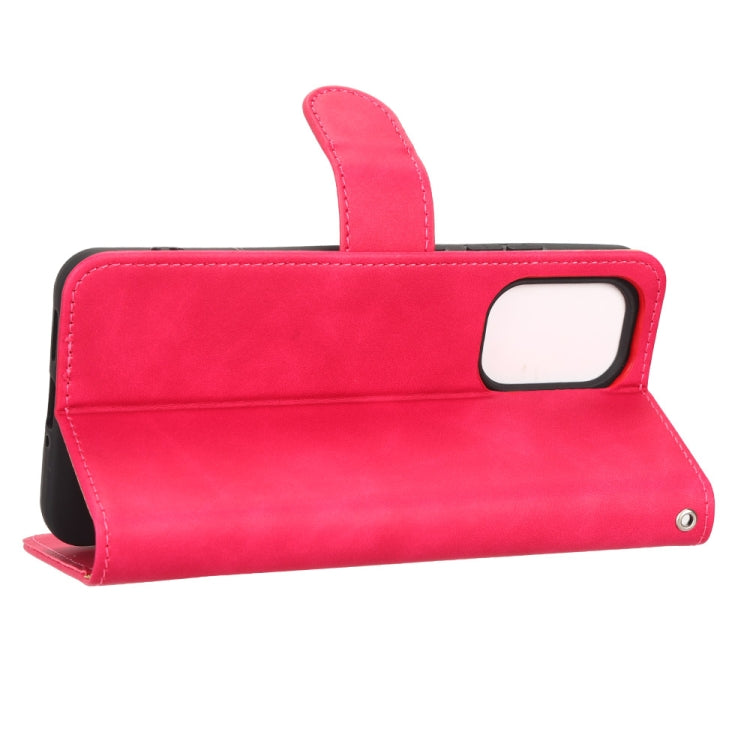 For Nokia X30 5G Skin Feel Magnetic Flip Leather Phone Case