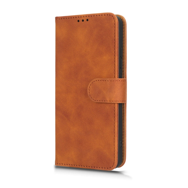 For Nokia X30 5G Skin Feel Magnetic Flip Leather Phone Case