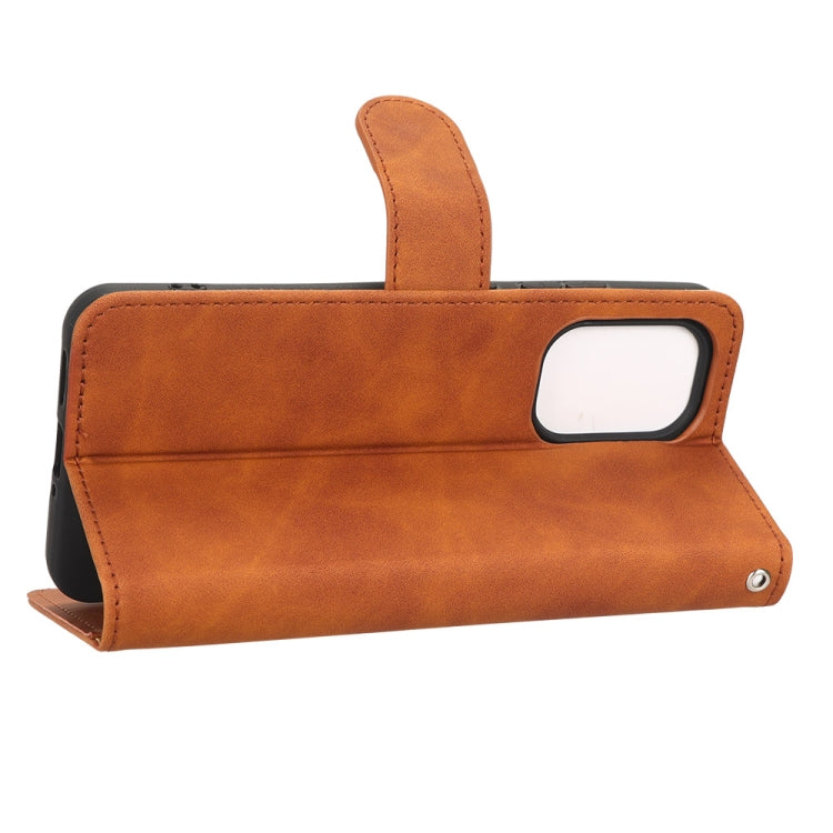 For Nokia X30 5G Skin Feel Magnetic Flip Leather Phone Case