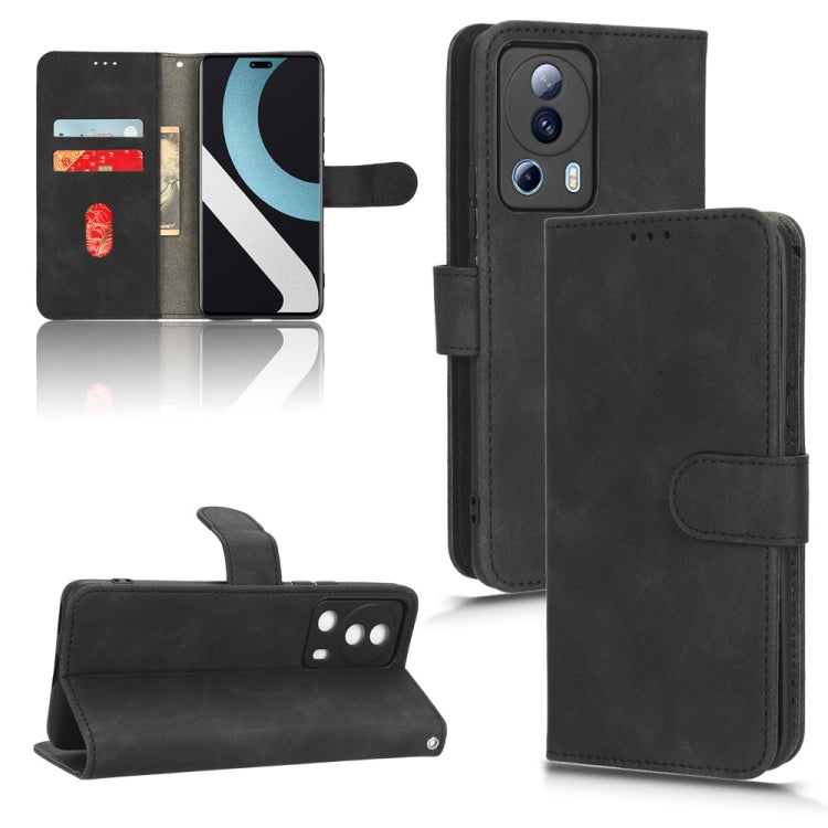 For Xiaomi Civi 2 5G Skin Feel Magnetic Flip Leather Phone Case
