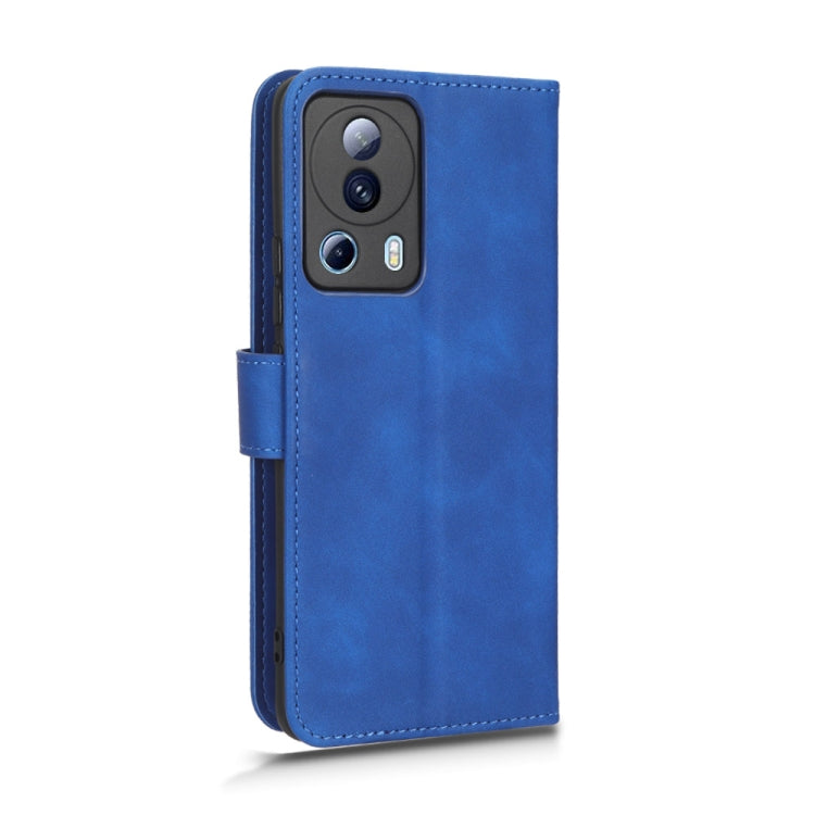 For Xiaomi Civi 2 5G Skin Feel Magnetic Flip Leather Phone Case