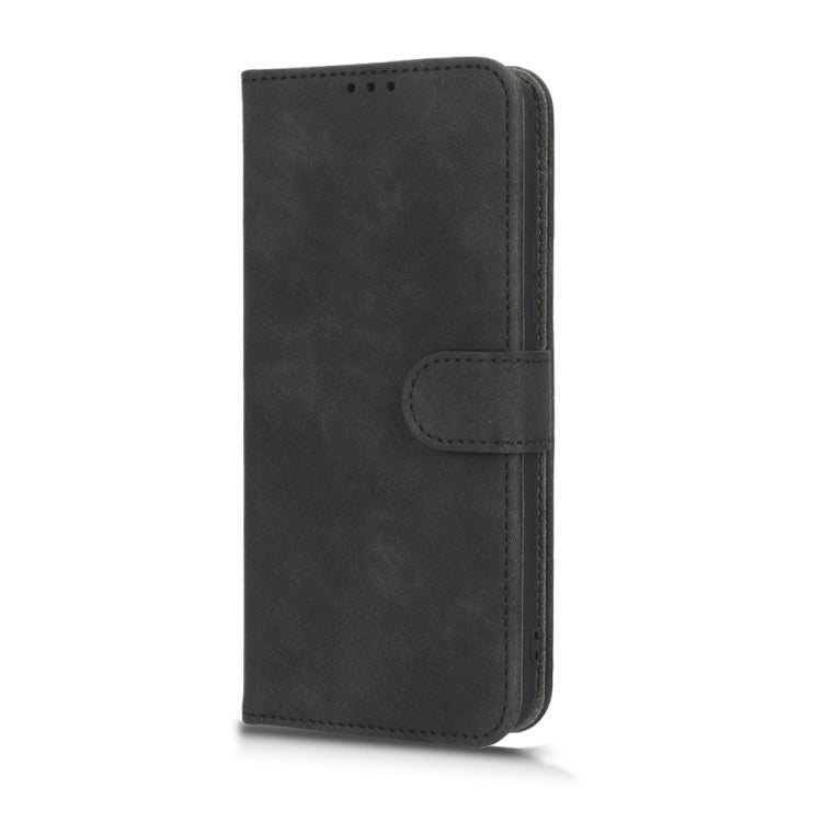 For UMIDIGI C1 Skin Feel Magnetic Flip Leather Phone Case