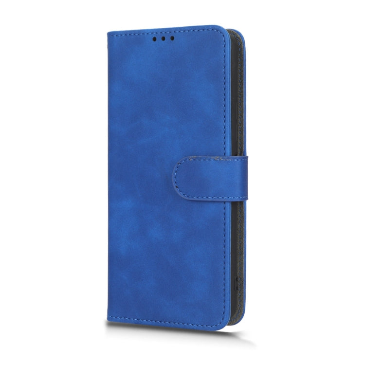 For UMIDIGI C1 Skin Feel Magnetic Flip Leather Phone Case