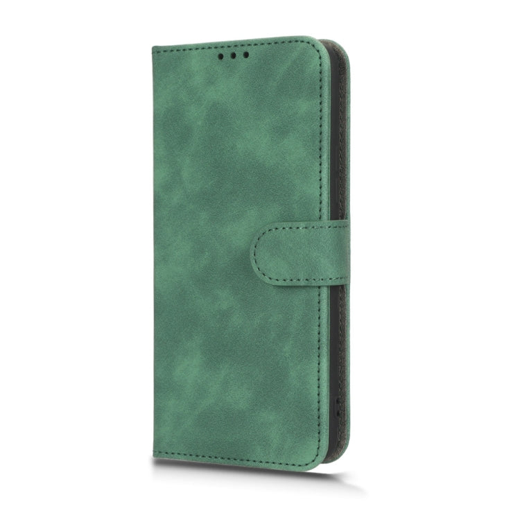 For UMIDIGI C1 Skin Feel Magnetic Flip Leather Phone Case