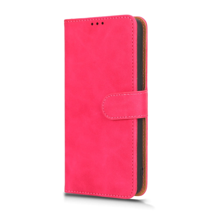 For UMIDIGI C1 Skin Feel Magnetic Flip Leather Phone Case