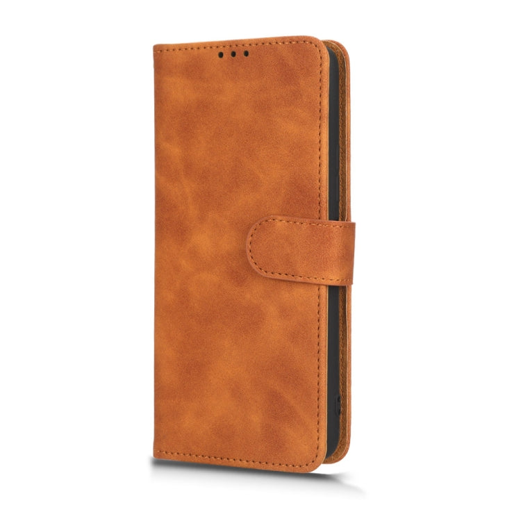 For UMIDIGI C1 Skin Feel Magnetic Flip Leather Phone Case