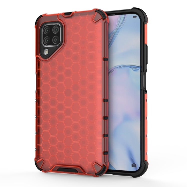 For Huawei P40 Lite Shockproof Honeycomb PC + TPU Protective Case