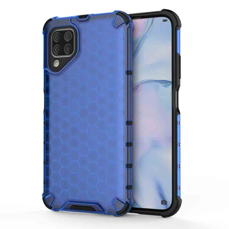 For Huawei nova 6 SE Shockproof Honeycomb PC + TPU Protective Case