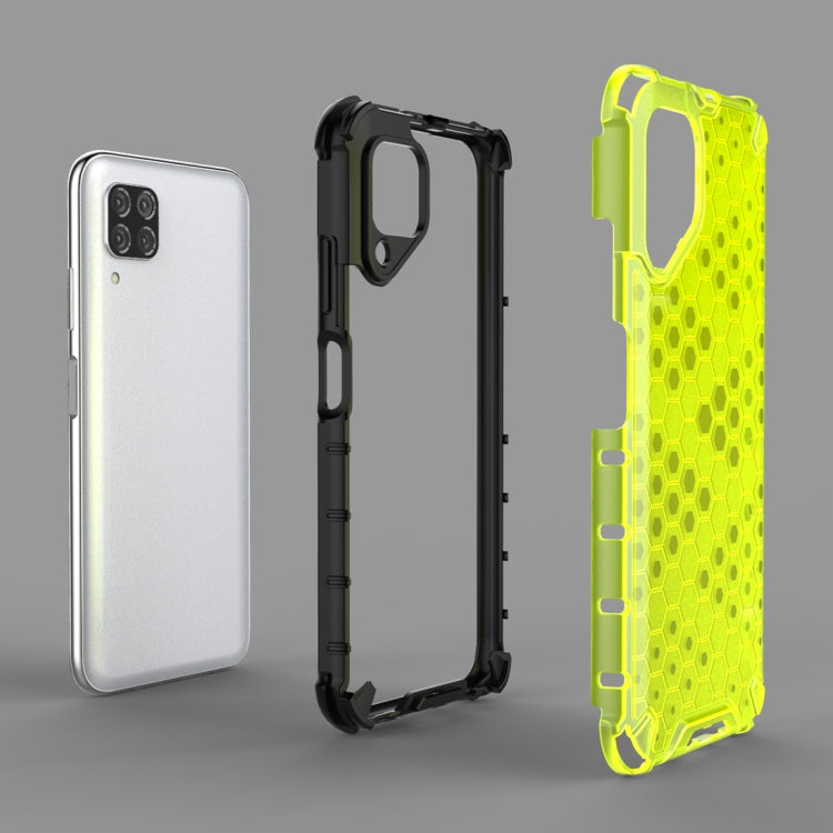 For Huawei nova 6 SE Shockproof Honeycomb PC + TPU Protective Case