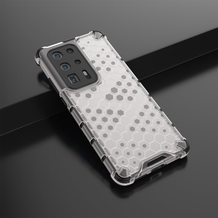 For Huawei P40 Pro+ Shockproof Honeycomb PC + TPU Protective Case