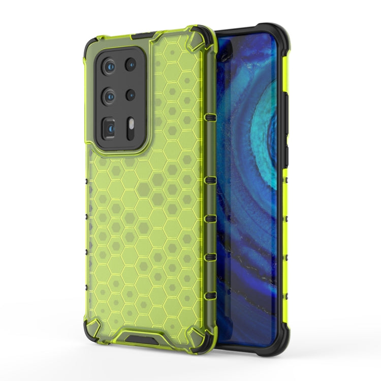 For Huawei P40 Pro+ Shockproof Honeycomb PC + TPU Protective Case