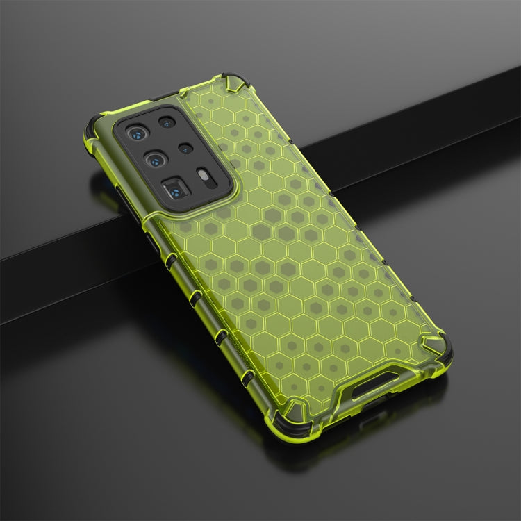 For Huawei P40 Pro+ Shockproof Honeycomb PC + TPU Protective Case