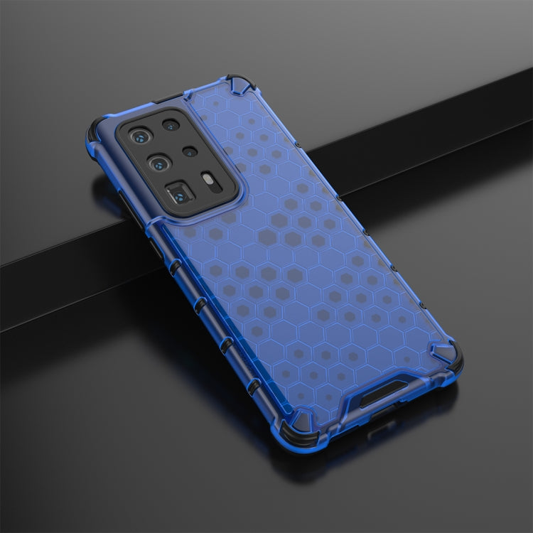For Huawei P40 Pro+ Shockproof Honeycomb PC + TPU Protective Case