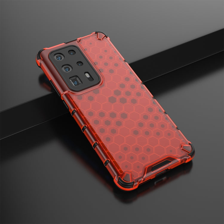 For Huawei P40 Pro+ Shockproof Honeycomb PC + TPU Protective Case