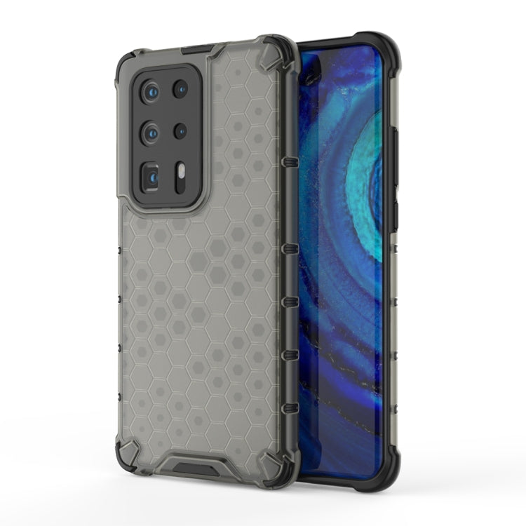 For Huawei P40 Pro+ Shockproof Honeycomb PC + TPU Protective Case