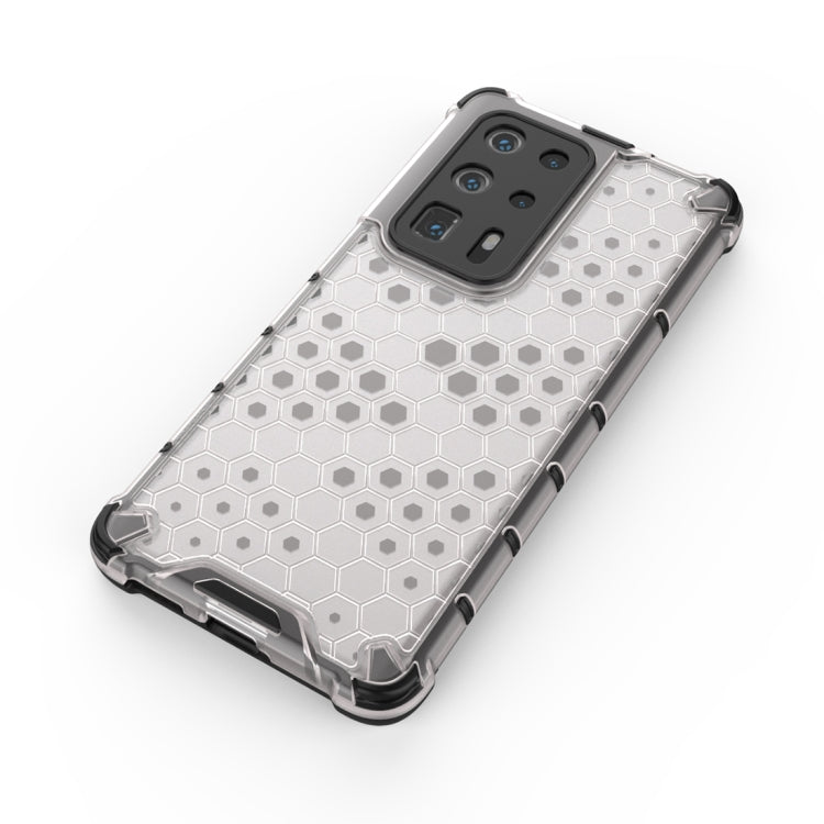 For Huawei P40 Pro+ Shockproof Honeycomb PC + TPU Protective Case
