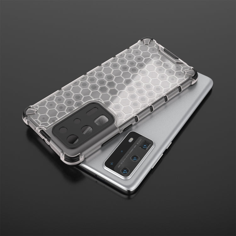 For Huawei P40 Pro+ Shockproof Honeycomb PC + TPU Protective Case