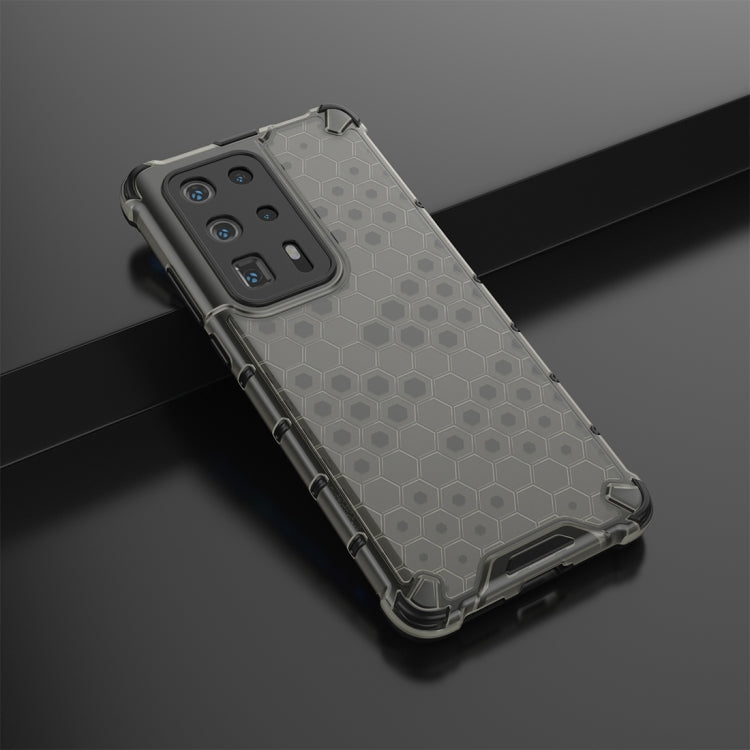 For Huawei P40 Pro+ Shockproof Honeycomb PC + TPU Protective Case