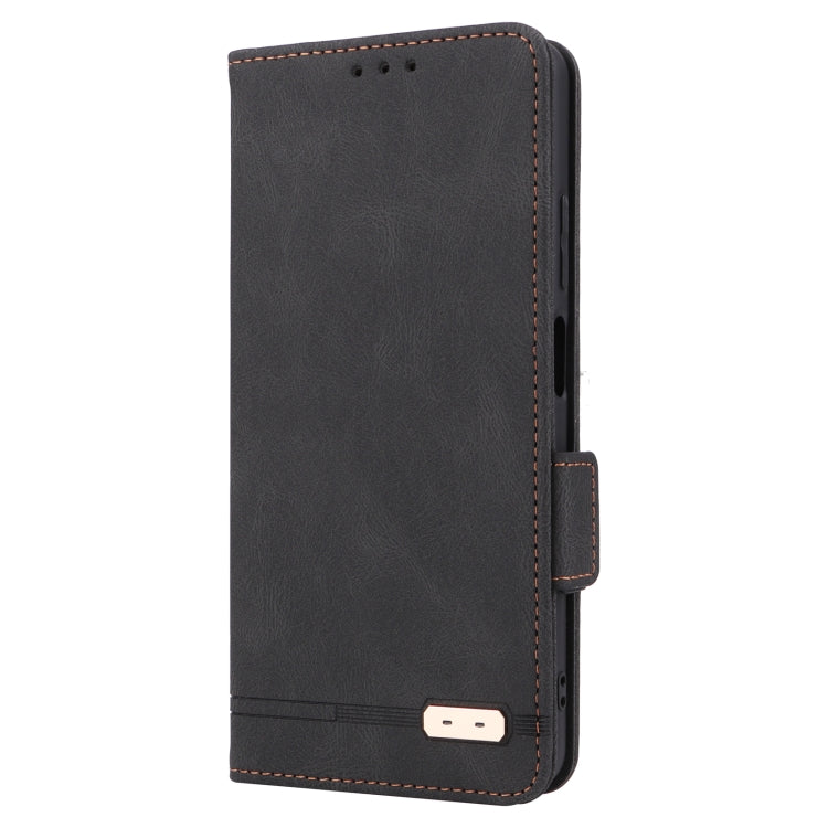 For Xiaomi Redmi Note 12 Pro 5G China Magnetic Clasp Flip Leather Phone Case