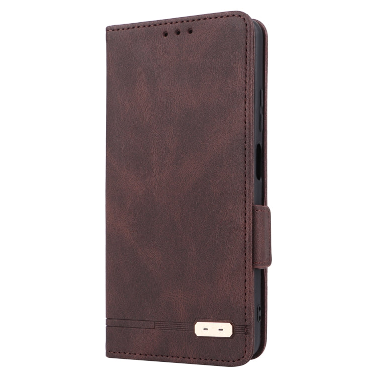 For Xiaomi Redmi Note 12 Pro 5G China Magnetic Clasp Flip Leather Phone Case