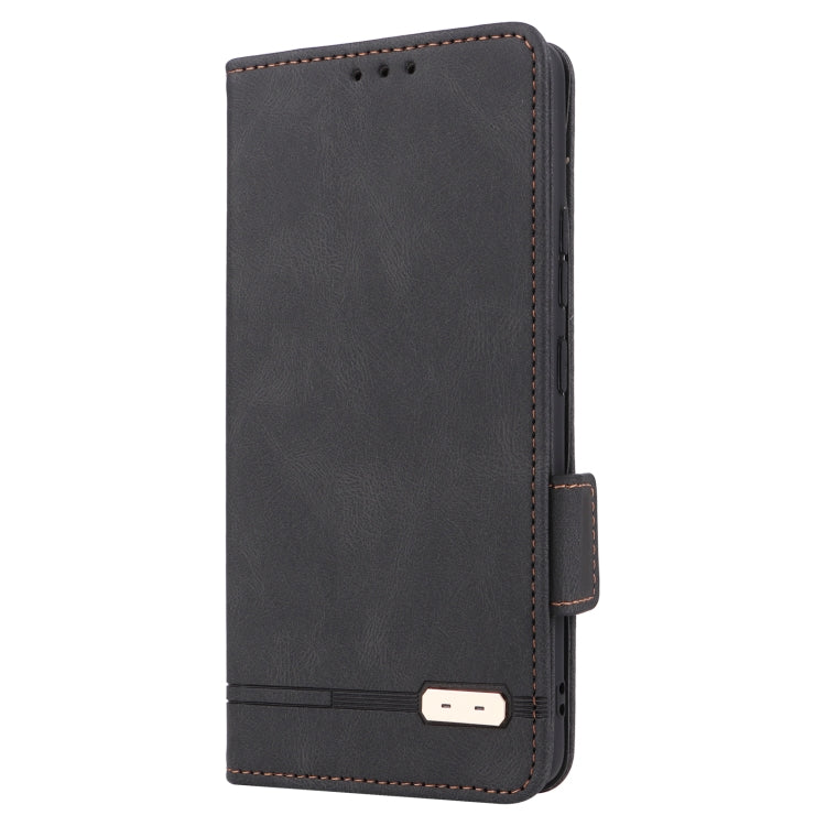 For Motorola Moto G72 4G Magnetic Clasp Flip Leather Phone Case