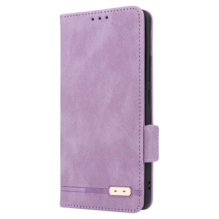 For Motorola Moto G72 4G Magnetic Clasp Flip Leather Phone Case