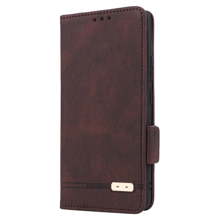 For Motorola Moto G72 4G Magnetic Clasp Flip Leather Phone Case