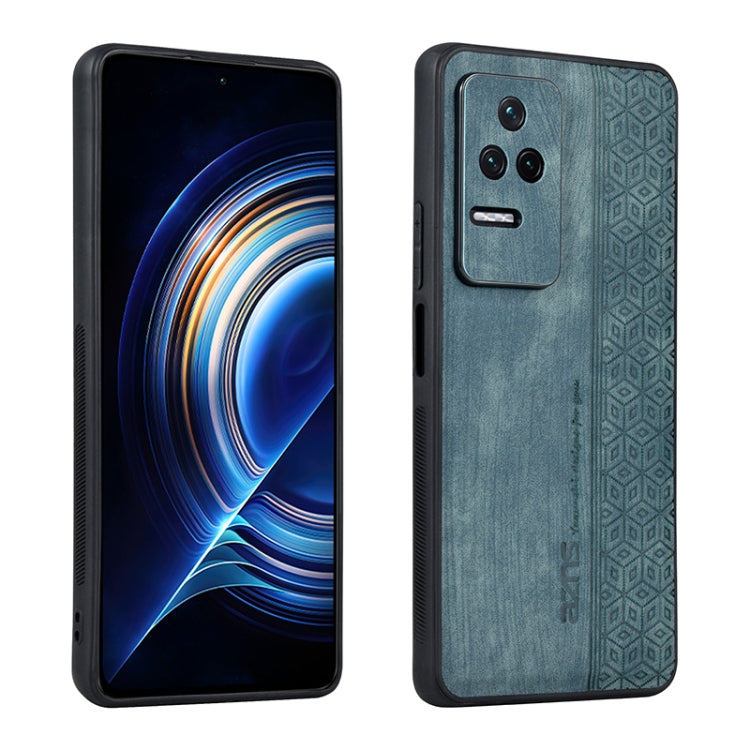For Xiaomi Redmi K50 / K50 Pro AZNS 3D Embossed Skin Feel Phone Case