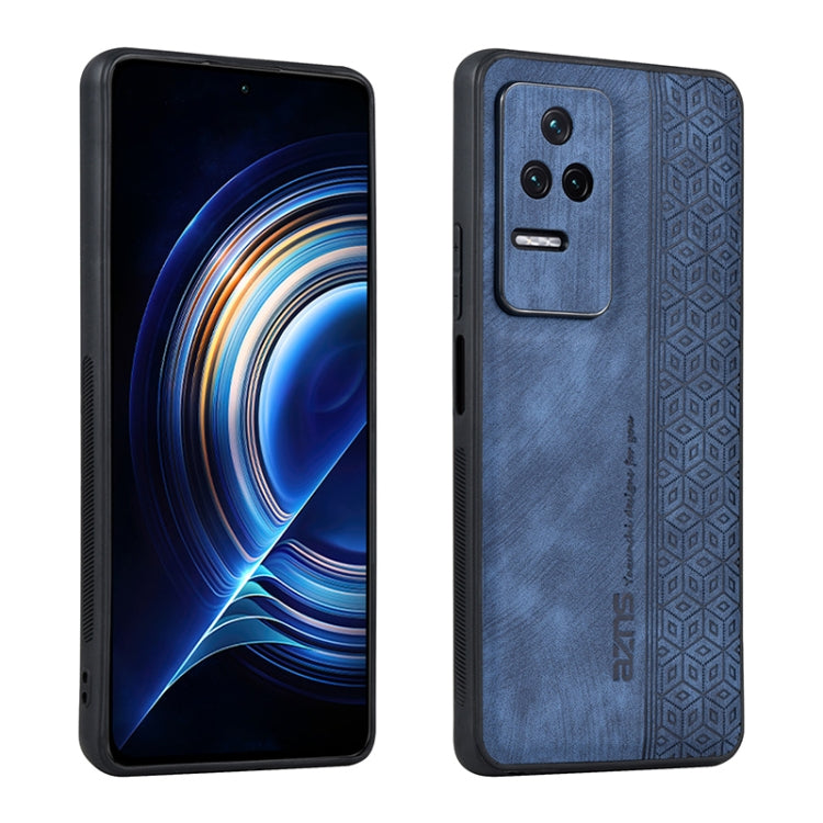 For Xiaomi Redmi K50 / K50 Pro AZNS 3D Embossed Skin Feel Phone Case