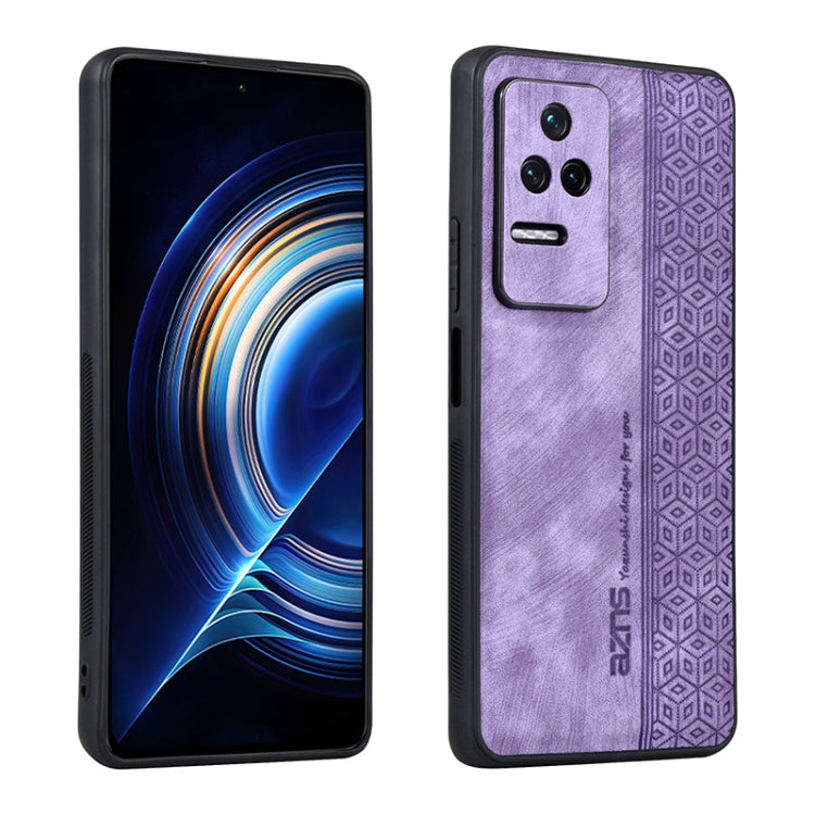 For Xiaomi Redmi K50 / K50 Pro AZNS 3D Embossed Skin Feel Phone Case