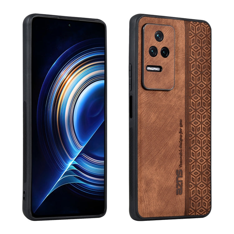 For Xiaomi Redmi K50 / K50 Pro AZNS 3D Embossed Skin Feel Phone Case