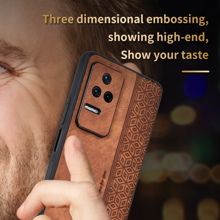 For Xiaomi Redmi K50 / K50 Pro AZNS 3D Embossed Skin Feel Phone Case