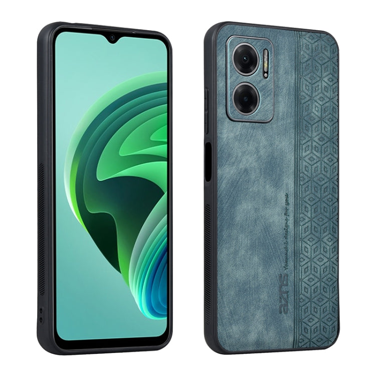 AZNS 3D Embossed Skin Feel Phone Case for Xiaomi Redmi Note 11E 5G / Redmi 10 5G / Redmi 10 Prime+ 5G India