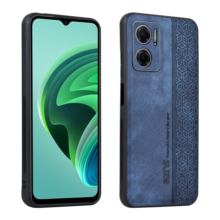 AZNS 3D Embossed Skin Feel Phone Case for Xiaomi Redmi Note 11E 5G / Redmi 10 5G / Redmi 10 Prime+ 5G India